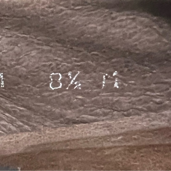 Stuart Weitzman Women’s Black Slip On Block Heel Loafers Size 8 1/2 - Picture 4 of 9